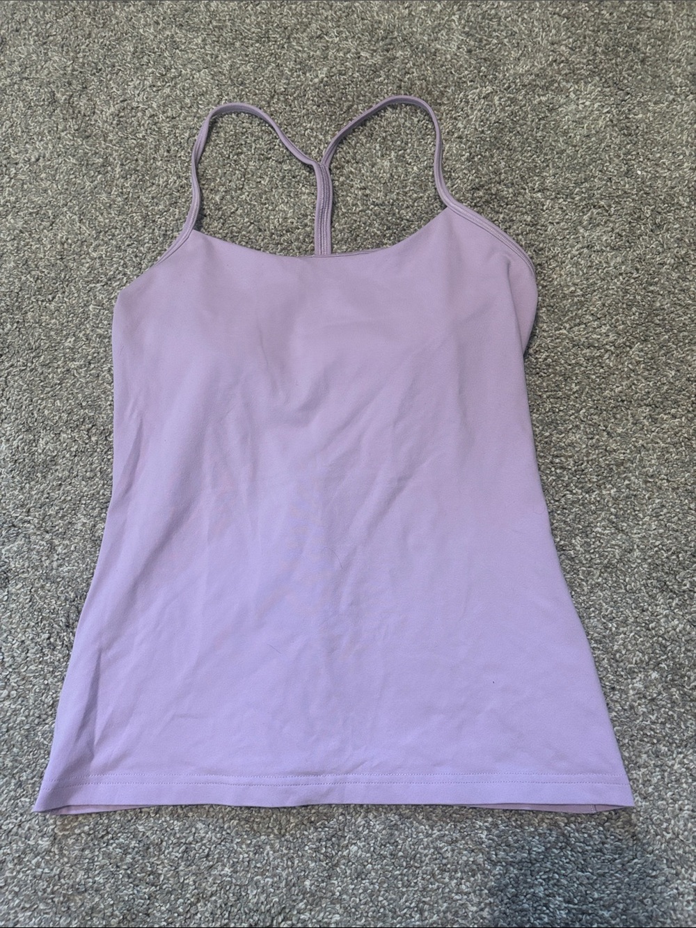 lululemon athletica Lavender Racerback Camisole